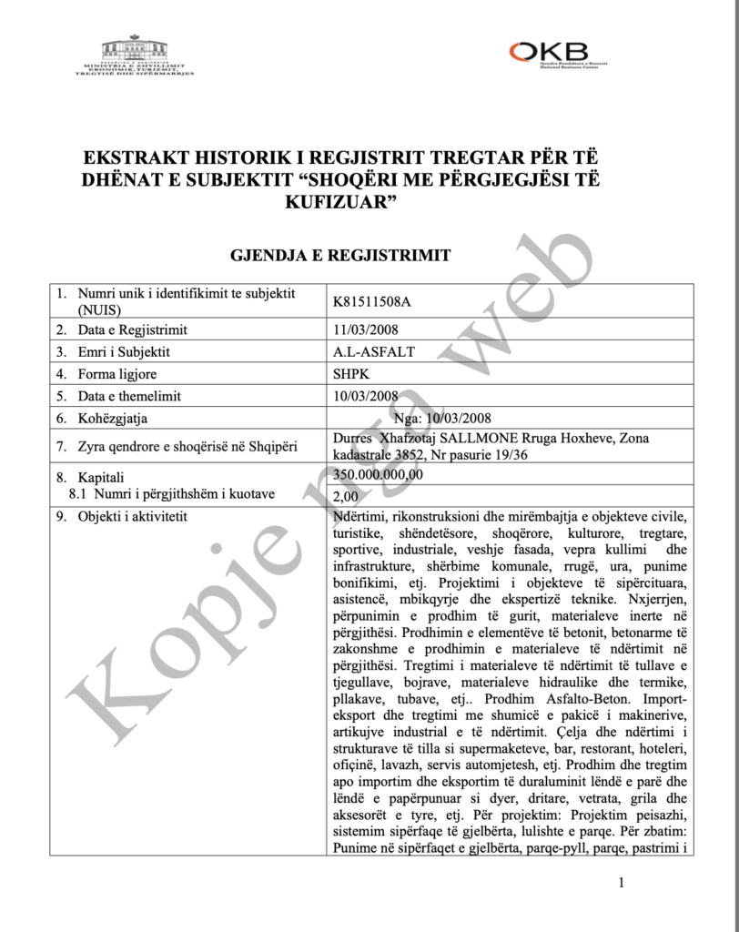 Fisnik Qosja i jep 450 milionë lekë pa garë Astrit Varakut dhe Luan Memës, si u skualifikuan ofertat e tjera, roli i deputetit të PD